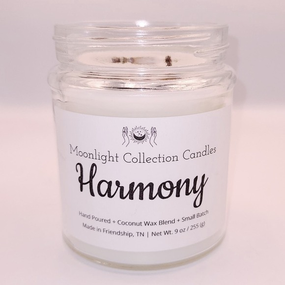 Homemade Harmony Crystal Candle - Picture 2 of 4